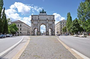 Siegestor in Munich