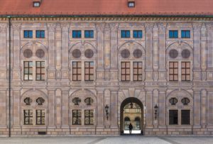 Munich Royal Residence facade
